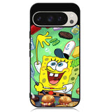 Spongebob Squarepants Krabby Patty Google Pixel 9 Pro XL Case
