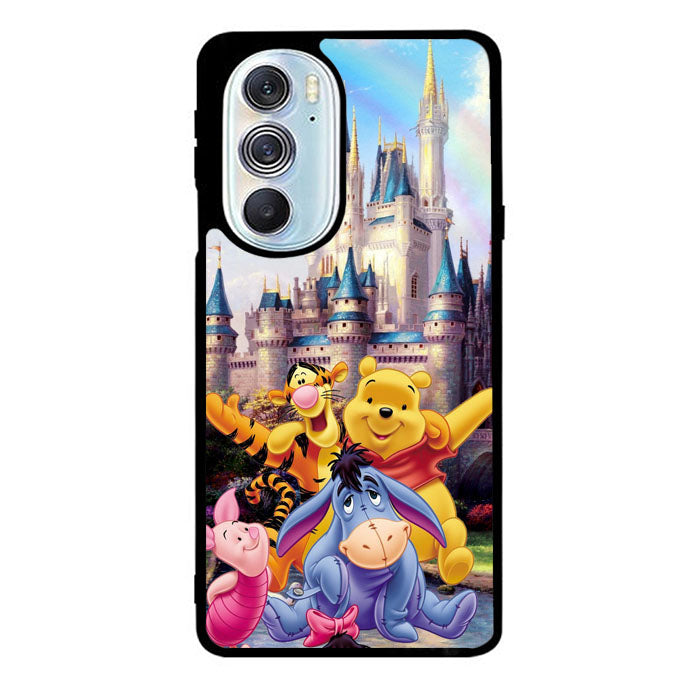 Winnie The Pooh disney Motorola Moto Edge 2022 Case