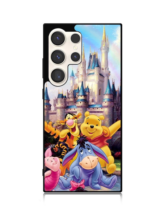 Winnie The Pooh disney Samsung Galaxy S24 Ultra 5G Case