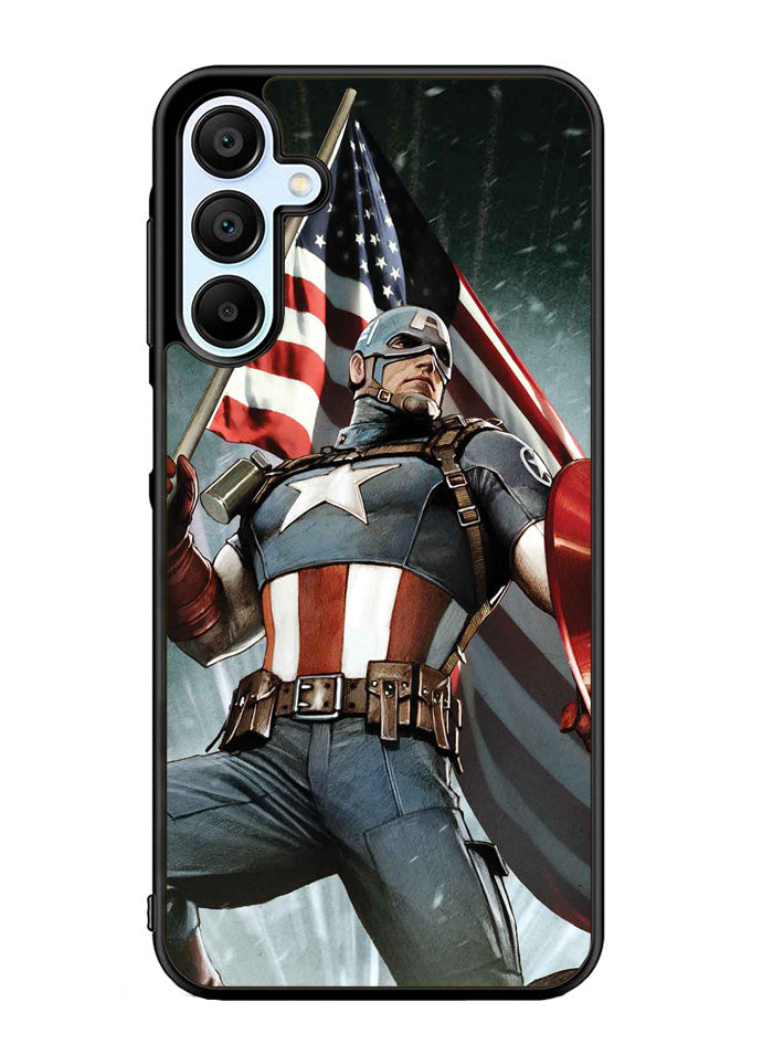 Captain America Cover Samsung Galaxy A15 5G Case OV0544