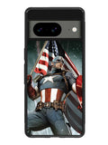 Captain America Cover Google Pixel 8A Case QC0544