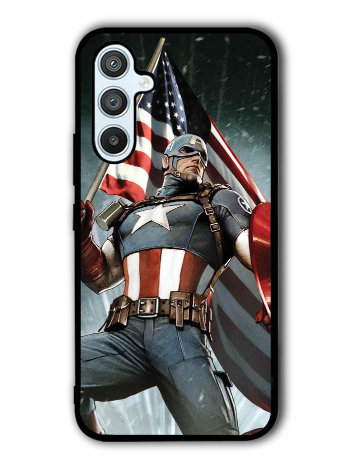 Captain America Cover Samsung Galaxy A54 5G Case OV0544