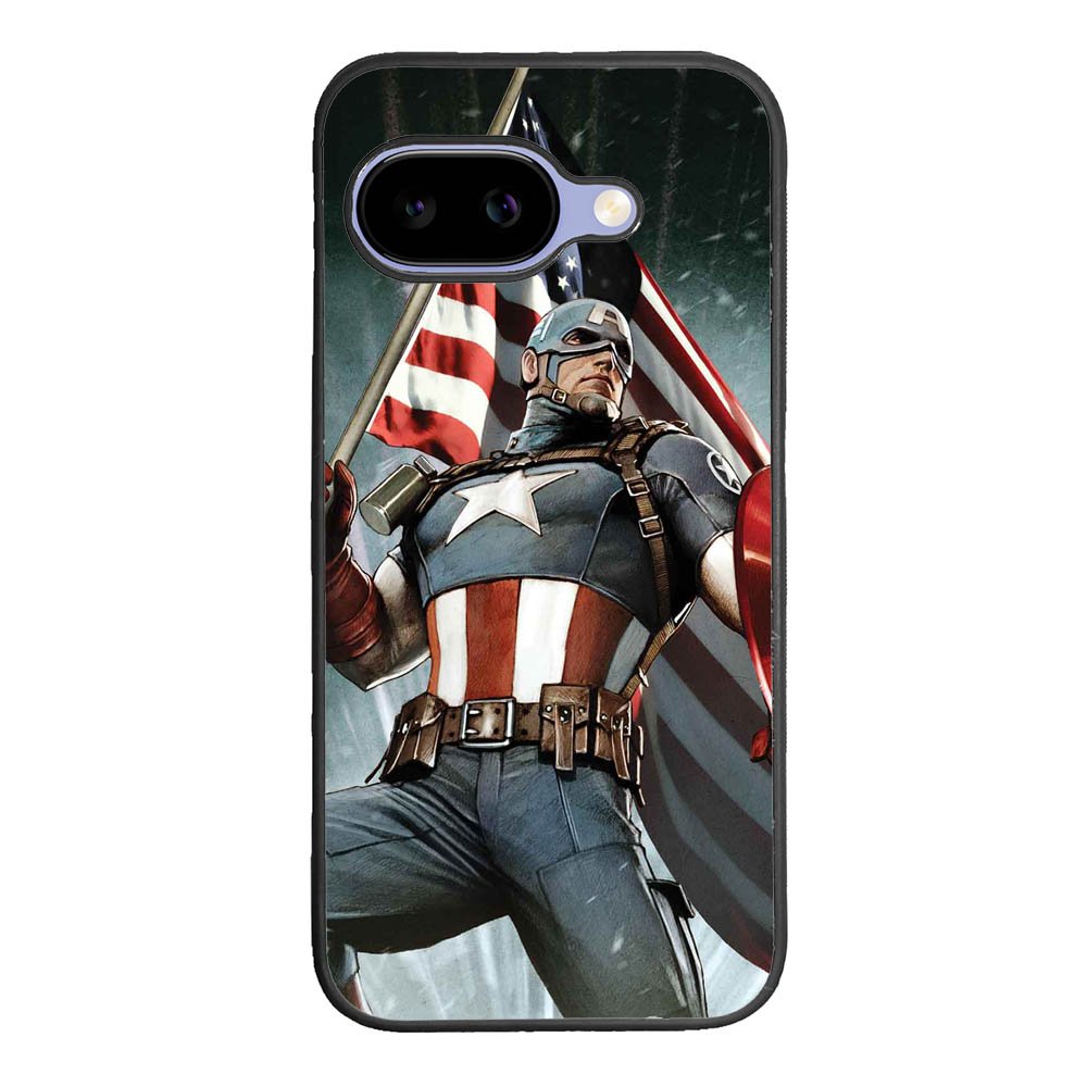 Captain America Cover Google Pixel 10A Case OV0544