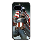 Captain America Cover Google Pixel 10A Case QC0544