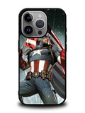 Captain America Cover iPhone 15 Pro Case OV0544