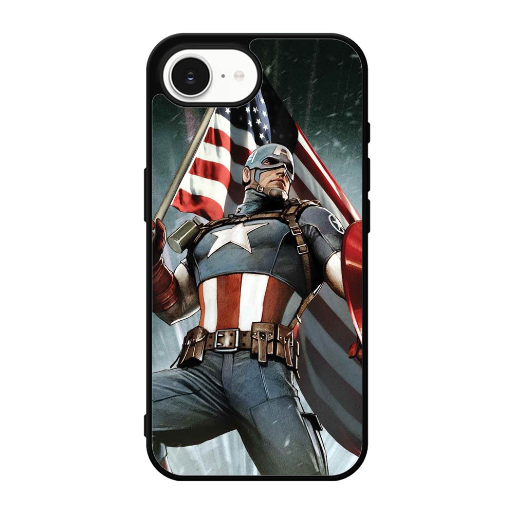 Captain America Cover iPhone 17e Case QC0544