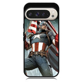 Captain America Cover Google Pixel 10 | Google Pixel 10 Pro Case OV0544