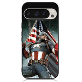 Captain America Cover Google Pixel 9 Pro XL Case OV0544