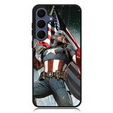 Captain America Cover Samsung Galaxy S25 FE Case OV0544