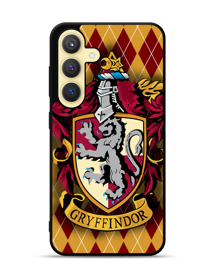 Harry Potter Quotes Gryffindor Samsung Galaxy S24 FE 5G Case OV0545