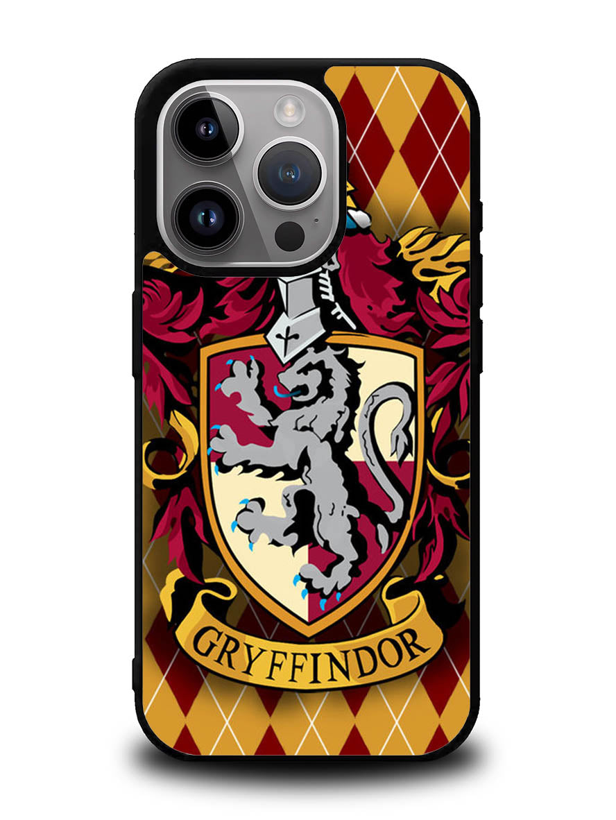 Harry Potter Quotes Gryffindor iPhone 14 Pro Case QC0545