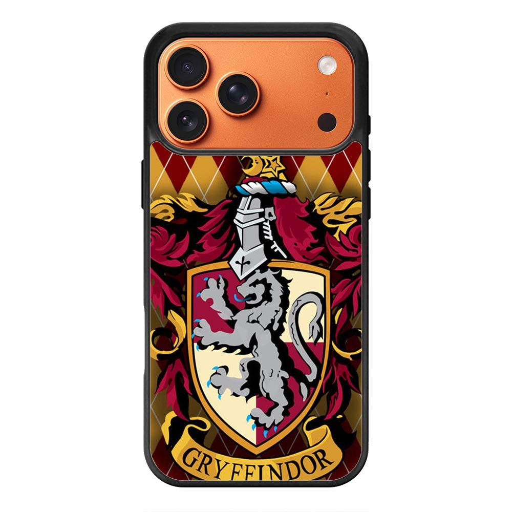 Harry Potter Quotes Gryffindor iPhone 17 Pro Case QC0545
