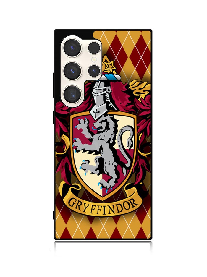 Harry Potter Quotes Gryffindor Samsung Galaxy S23 Ultra 5G Case QC0545