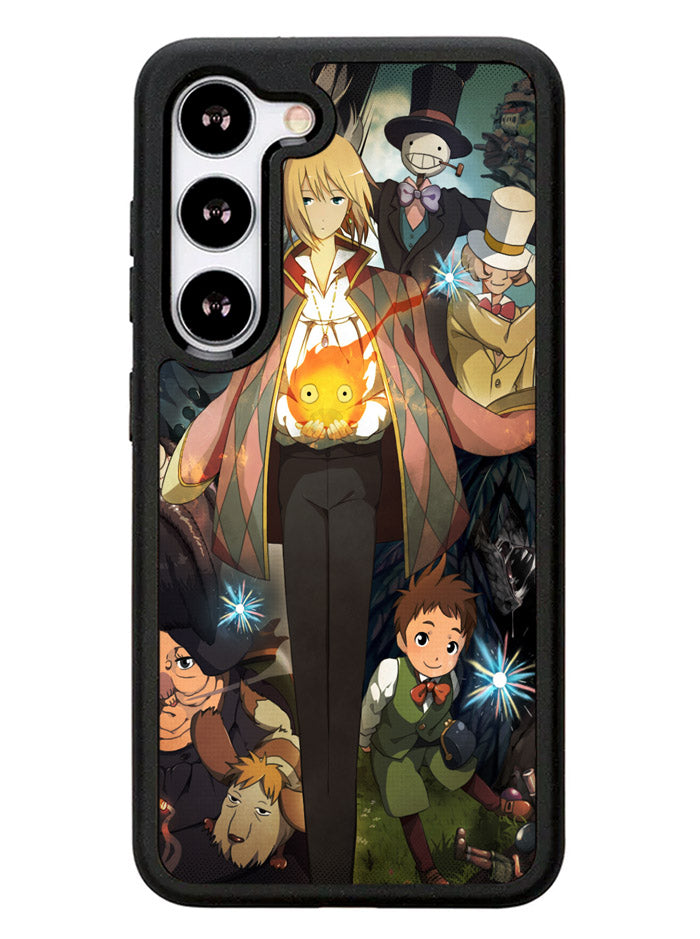 Studio Ghibli HowlS Moving Castle Samsung Galaxy S23 5G Case