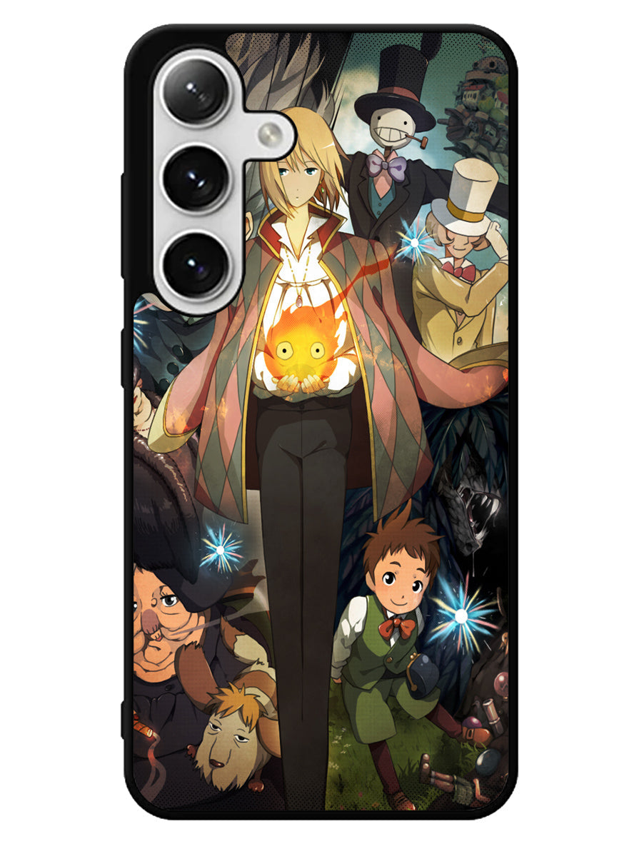 Studio Ghibli HowlS Moving Castle Samsung Galaxy S25 5G Case