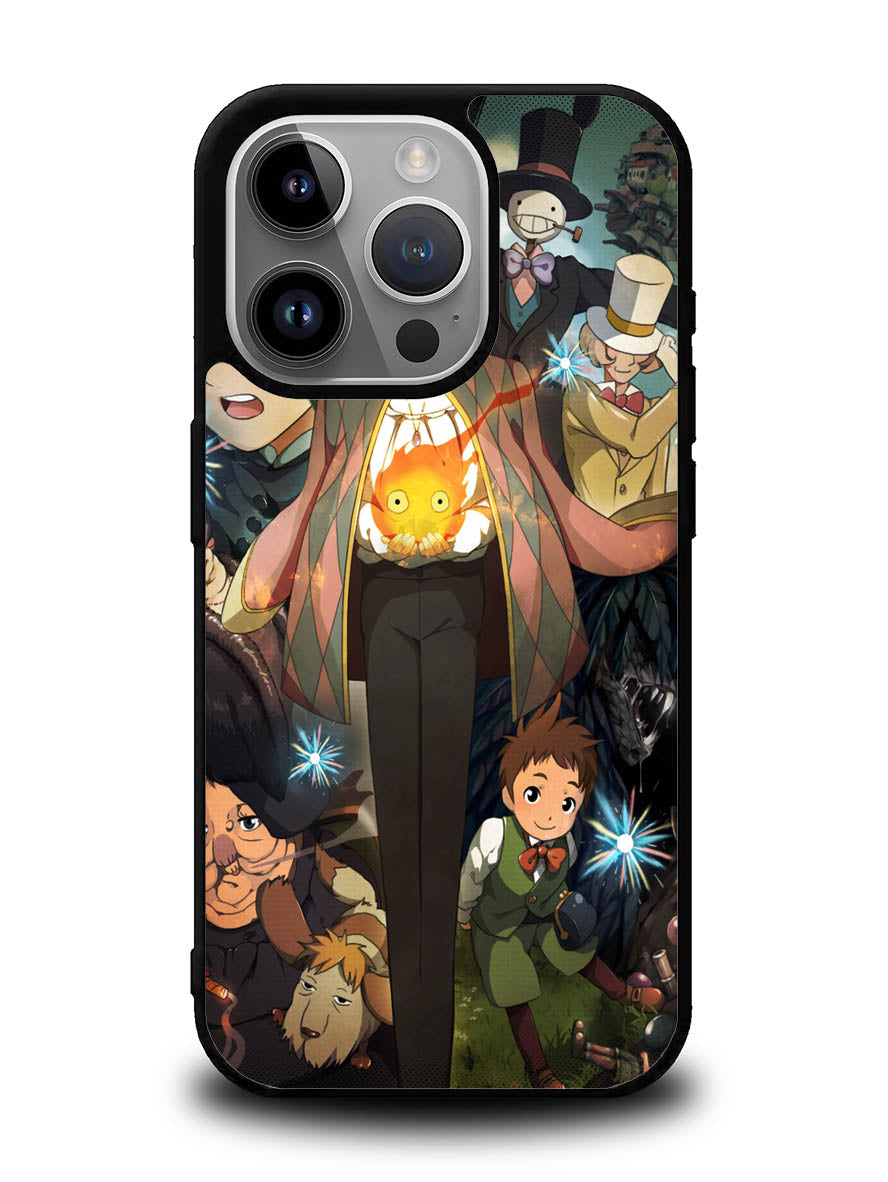 Studio Ghibli HowlS Moving Castle iPhone 15 Pro Case