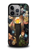 Studio Ghibli HowlS Moving Castle iPhone 16 Pro Max Case