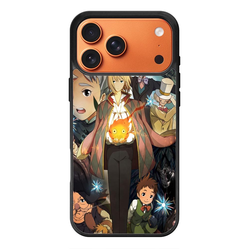 Studio Ghibli HowlS Moving Castle iPhone 17 Pro Case