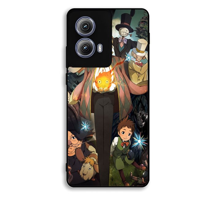 Studio Ghibli HowlS Moving Castle Motorola Moto Edge 2024 Case OV3380