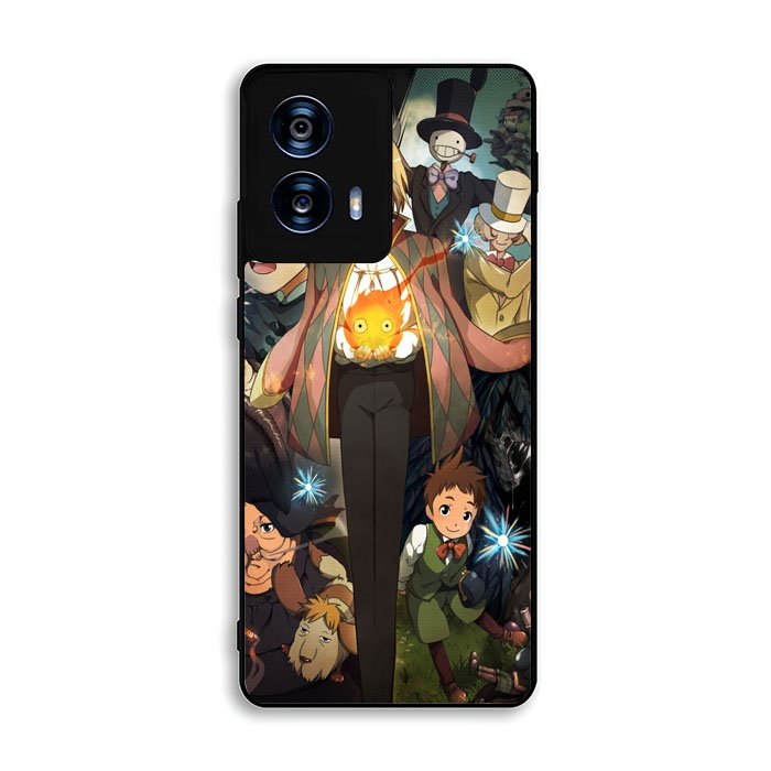 Studio Ghibli HowlS Moving Castle Motorola Moto G Power 5G 2024 Case OV7862