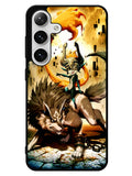 Zelda and wolf twilight princess Samsung Galaxy S24 5G Case