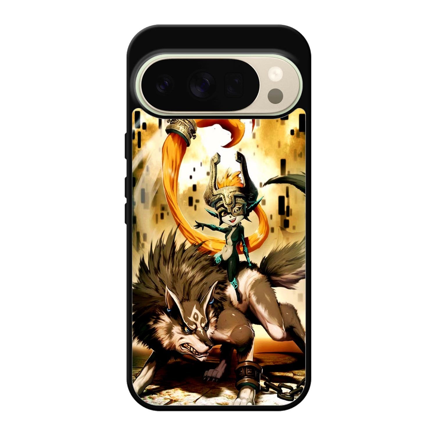 Zelda and wolf twilight princess Google Pixel 10 Pro Case