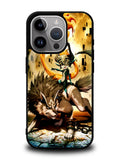 Zelda and wolf twilight princess iPhone 16 Pro Case