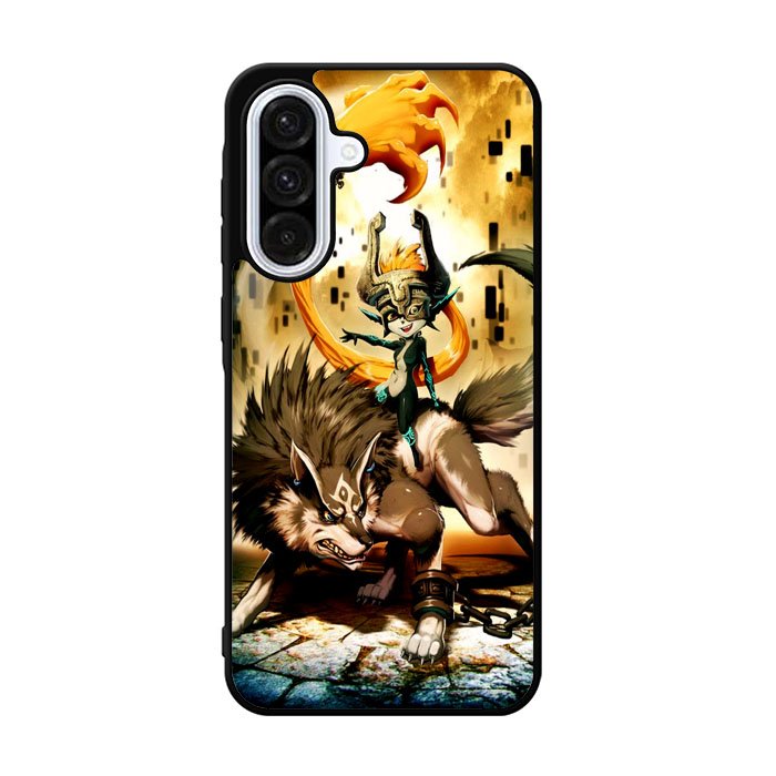 Zelda and wolf twilight princess Samsung Galaxy A36 Case OV3599