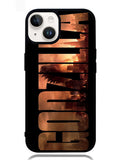 GODZILLA FONT Google iPhone 14 Plus Case OV0548