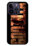 GODZILLA FONT Google iPhone 14 Pro Case OV0548