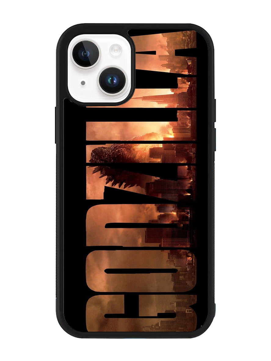 GODZILLA FONT iPhone 15 Plus Case OV0548