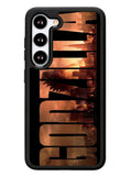 Godzilla font Samsung Galaxy S23 Plus 5G / Samsung Galaxy S23+ 5G Case