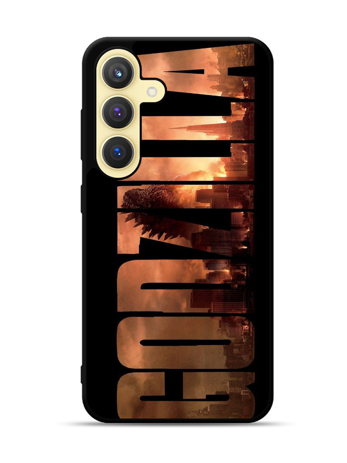 Godzilla font Samsung Galaxy S25 Plus 5G , Samsung Galaxy S25+ 5G Case