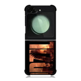 Godzilla font Samsung Galaxy Z Flip 6 Case