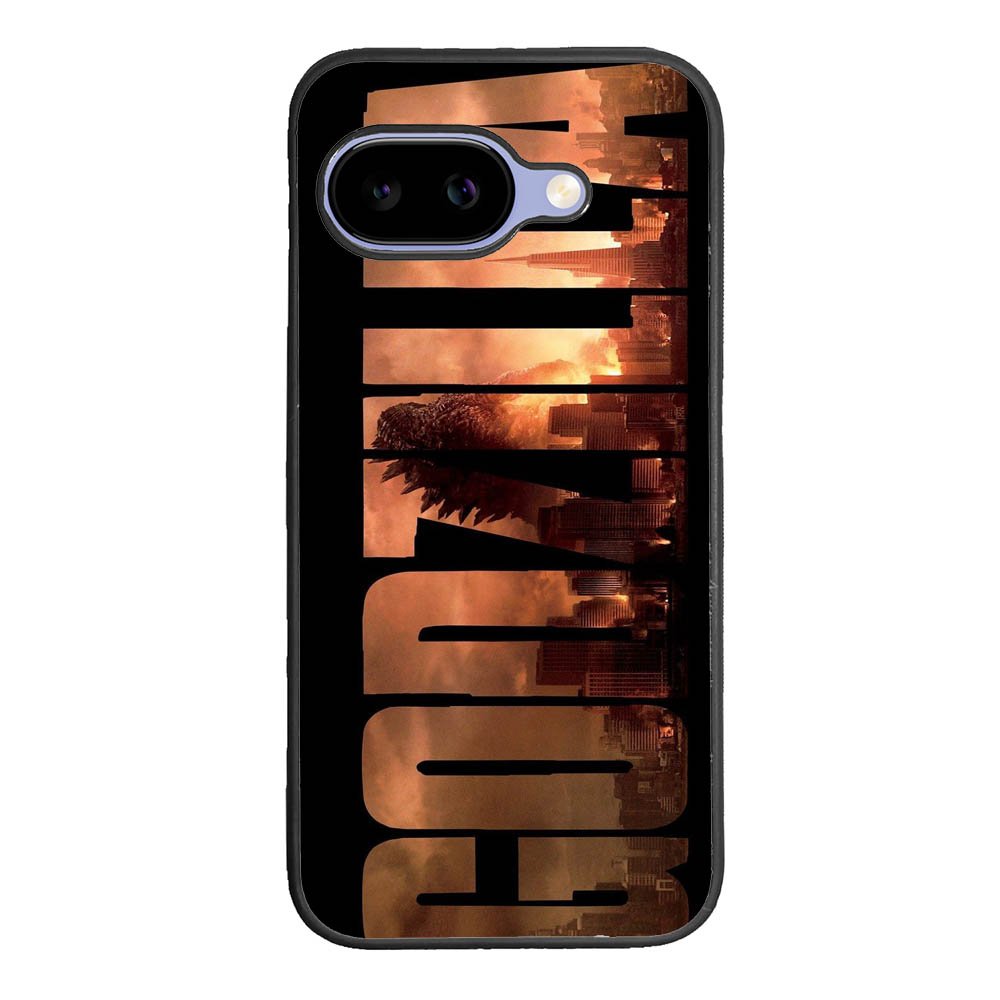 Godzilla font Google Pixel 10A Case