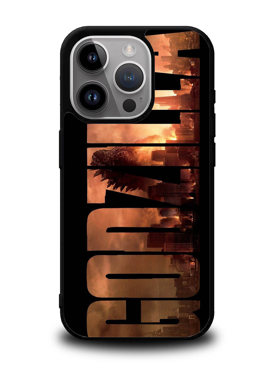 Godzilla font iPhone 16 Pro Case