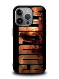 Godzilla font iPhone 15 Pro Case