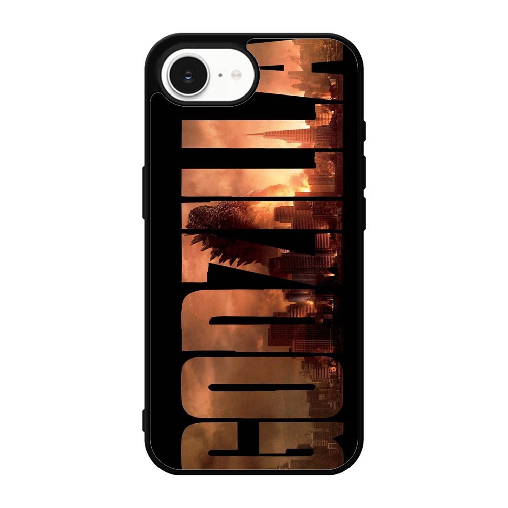 Godzilla font iPhone 17e Case