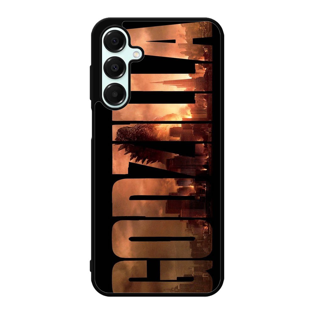 Godzilla font Samsung Galaxy A16 Case OV3677