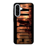 Godzilla font Samsung Galaxy A56 Case OV0784