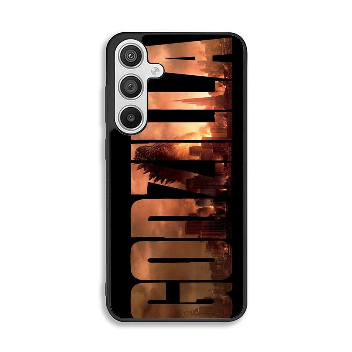 Godzilla font Samsung Galaxy A26 Case OV3677