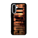 Godzilla font Samsung Galaxy A36 Case OV3677