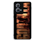 Godzilla font Motorola Moto Edge 2024 Case OV0784