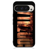Godzilla font Google Pixel 9 Pro XL Case
