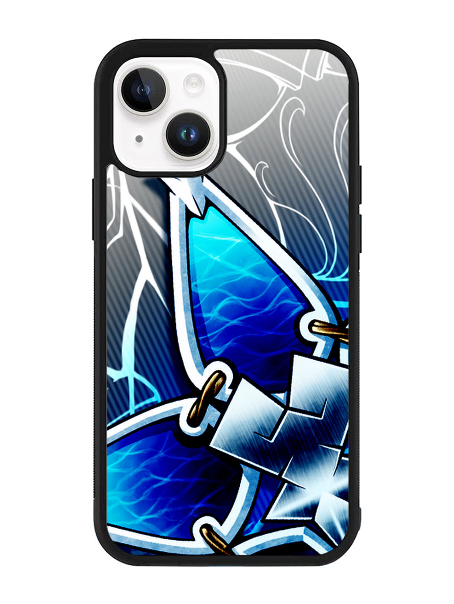Kingdom Hearts Aqua Wayfinder iPhone 15 Plus Case OV3597