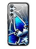 Kingdom Hearts Aqua Wayfinder Samsung Galaxy A54 5G Case OV3597
