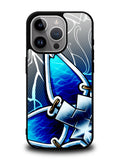 Kingdom Hearts Aqua Wayfinder iPhone 14 Pro Max Case QC3597