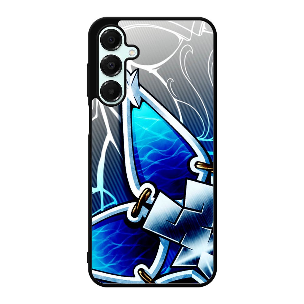 Kingdom Hearts Aqua Wayfinder Samsung Galaxy A16 Case OV3597