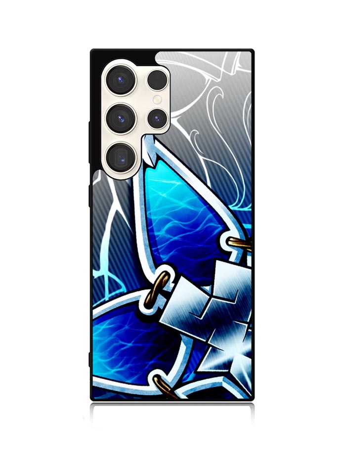 Kingdom Hearts Aqua Wayfinder Samsung Galaxy S24 Ultra 5G Case OV3597