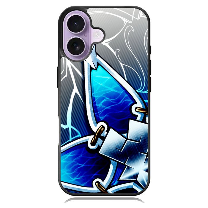 Kingdom Hearts Aqua Wayfinder iPhone 17 Case OV3597